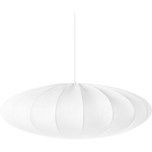 Beliani Guacara Modern Pendant Light White Nylon 55x55x78 - Pendant Light Beliani Guacara Modern Pendant Light White Nylon 55x55x78 - Pendant Light