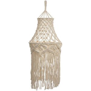 Sodial 2x(Macrame Lamp Shade Hanging Pendant Light Cover Modern Office Bedroom5144 Sodial 2x(Macrame Lamp Shade Hanging Pendant Light Cover Modern Office Bedroom5144