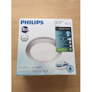 Philips Mybathroom Recessed Spot Matt Chrome Bathing Light Energy Saving Led Philips Mybathroom Recessed Spot Matt Chrome Bathing Light Energy Saving Led
