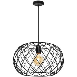 Long Life Lamp Company Led Vintage Industrial Loft Style Metal Cage Ceiling Pendant Hanging Light M0183 Long Life Lamp Company Led Vintage Industrial Loft Style Metal Cage Ceiling Pendant Hanging Light M0183