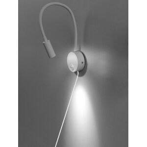 Luminturs 3w Led Reading Wall Light Gooseneck Spotlight Plug-In Lamp Fixture Button Hotel Luminturs 3w Led Reading Wall Light Gooseneck Spotlight Plug-In Lamp Fixture Button Hotel