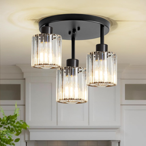 Does Not Apply 3-Light Chandelier Ceiling Lights, Flush Mount Ceiling Fixture, Dining Room Ligh Does Not Apply 3-Light Chandelier Ceiling Lights, Flush Mount Ceiling Fixture, Dining Room Ligh