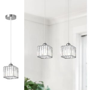 Does Not Apply Modern Crystal Chandeliers Pendant Light 13x14 Cm Glass Shade Ceiling Lamp With Does Not Apply Modern Crystal Chandeliers Pendant Light 13x14 Cm Glass Shade Ceiling Lamp With