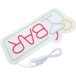 Usb Powered Wall Sign Led Neon Sign On Off Switch Red Bar Letter For Cafe Usb Powered Wall Sign Led Neon Sign On Off Switch Red Bar Letter For Cafe