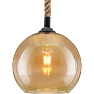 Does Not Apply Vintage Industrial Ceiling Rope Pendant Light Glass Globe Lamp Shade Amber Smoke Does Not Apply Vintage Industrial Ceiling Rope Pendant Light Glass Globe Lamp Shade Amber Smoke