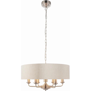 Does Not Apply Celeste Decorative Pendant Ceiling Light - Brushed Chrome 3 Way Multi Arm Pendan Does Not Apply Celeste Decorative Pendant Ceiling Light - Brushed Chrome 3 Way Multi Arm Pendan