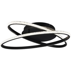 TRIO Reality R67802132 Ceiling Light - Dimmable LED 27W 3500lm 4000K Black TRIO Reality R67802132 Ceiling Light - Dimmable LED 27W 3500lm 4000K Black