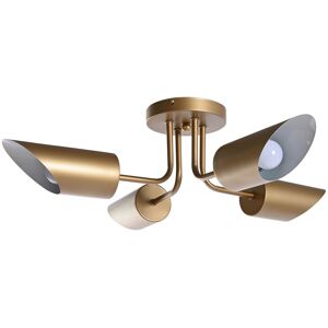 Fijalo Meti LA206019 Ceiling Lighting - Modern Gold Metal 50W Fijalo Meti LA206019 Ceiling Lighting - Modern Gold Metal 50W