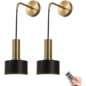Does Not Apply Battery Operated Wall Sconces Set Of 2, Modern No Wire Wall Lamp With Remote And Does Not Apply Battery Operated Wall Sconces Set Of 2, Modern No Wire Wall Lamp With Remote And
