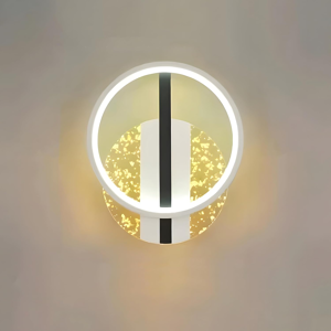 Does Not Apply Indoor Led Wall Light,24w 2600lm Round Modern Wall Lamp Led 3000k/4000k/6000k,Ac Does Not Apply Indoor Led Wall Light,24w 2600lm Round Modern Wall Lamp Led 3000k/4000k/6000k,Ac