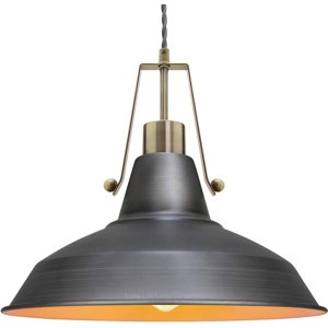 Does Not Apply Industrial Antique Brass Pendant Light Pewter Grey Ceiling Lamp Shade Metal Old Does Not Apply Industrial Antique Brass Pendant Light Pewter Grey Ceiling Lamp Shade Metal Old