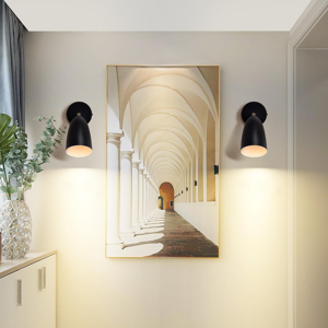 Does Not Apply Black Indoor Wall Light - 2 Vintage Bedroom Wall Spotlight Gu10 Corridor Lamp Ki Does Not Apply Black Indoor Wall Light - 2 Vintage Bedroom Wall Spotlight Gu10 Corridor Lamp Ki