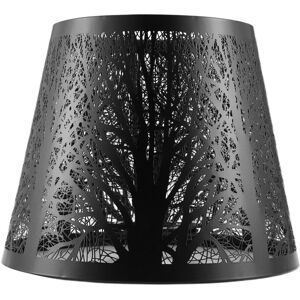Sodial 2x(Small Lamp Shade, Metal Lampshade With Pattern Of Trees For Table8529 Sodial 2x(Small Lamp Shade, Metal Lampshade With Pattern Of Trees For Table8529