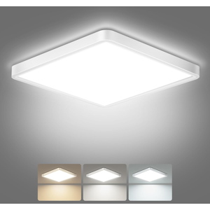 Does Not Apply Led Ceiling Light, 3000k/4000k/6500k 3 Color Temperature, Ip54 Waterproof Bathro Does Not Apply Led Ceiling Light, 3000k/4000k/6500k 3 Color Temperature, Ip54 Waterproof Bathro