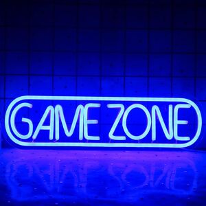 Wanxing Game Zone Neons Signs Gamer Led Neon Light Gaming Zone Neon Sign For Game Room Wanxing Game Zone Neons Signs Gamer Led Neon Light Gaming Zone Neon Sign For Game Room