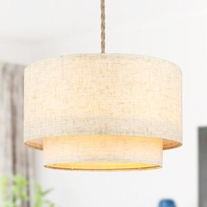 Frideko Home Frideko Lamp Shade - Modern 2 Tier Lampshades For Ceiling Lights,Lamp Shades Fo Frideko Home Frideko Lamp Shade - Modern 2 Tier Lampshades For Ceiling Lights,Lamp Shades Fo