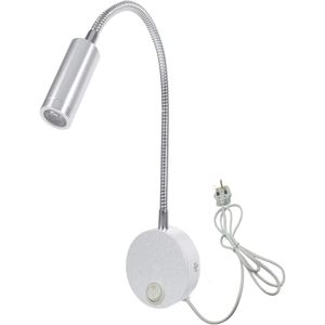 Does Not Apply 3w Wall Mounted Reading Light Flexible Gooseneck Led Sconce Lamp With Plug & Swi Does Not Apply 3w Wall Mounted Reading Light Flexible Gooseneck Led Sconce Lamp With Plug & Swi