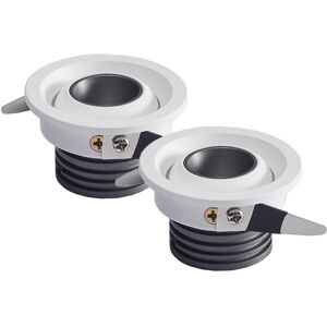 Luminturs 2pcs 3w Quality Beam Led Ceiling Lamp Fixture Mini Light Anti-Glare Showcase Bar Luminturs 2pcs 3w Quality Beam Led Ceiling Lamp Fixture Mini Light Anti-Glare Showcase Bar