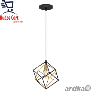 Does Not Apply Artika Imperium 1-Pendant Ceiling Light Fixture Black & Gold Modern Adjustable Does Not Apply Artika Imperium 1-Pendant Ceiling Light Fixture Black & Gold Modern Adjustable