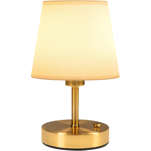 Does Not Apply Small Cordless Table Lamp, 5200mah Battery Operated Rechargeable Lamp, Gold Fabr Does Not Apply Small Cordless Table Lamp, 5200mah Battery Operated Rechargeable Lamp, Gold Fabr