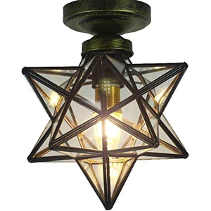 Does Not Apply Star Ceiling Light Shade Clear Glass Transparent Lampshade Chandeliers Lights Lo Does Not Apply Star Ceiling Light Shade Clear Glass Transparent Lampshade Chandeliers Lights Lo