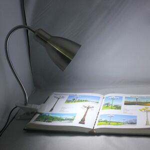 Luminturs 5w Led Clip Clamp Picture Light Bedside Lamp E27 Bulb Button Plug-In Flexible Luminturs 5w Led Clip Clamp Picture Light Bedside Lamp E27 Bulb Button Plug-In Flexible