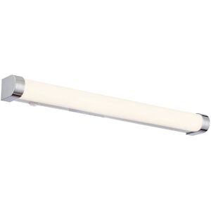 Thatcable Led Bathroom Wall Light 15w Cool White Ip44 Chrome Bar Slim Strip Cabinet Lamp Thatcable Led Bathroom Wall Light 15w Cool White Ip44 Chrome Bar Slim Strip Cabinet Lamp