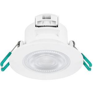 Sylvania 4.8w Integrated Led Spotlight 4000k Non-Dimmable White Ip65 - Pack Of 6 - 90027 Sylvania 4.8w Integrated Led Spotlight 4000k Non-Dimmable White Ip65 - Pack Of 6 - 90027