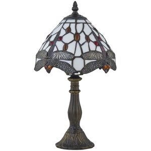 Firstchoicelighting Tiffany Dragon Fly 36cm Table Lamp Bedside Light Traditional Coloured Glass Firstchoicelighting Tiffany Dragon Fly 36cm Table Lamp Bedside Light Traditional Coloured Glass