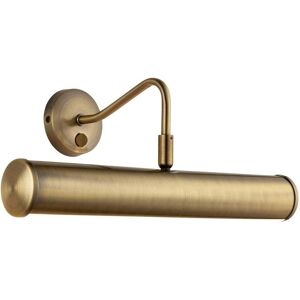 Antique Brass 2 Light Switched Picture Display Wall Light 355mm Antique Brass 2 Light Switched Picture Display Wall Light 355mm