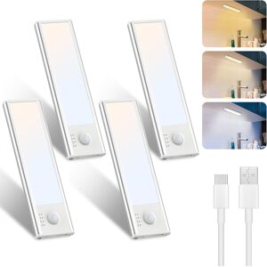 15cm Under Cabinet Led Kitchen Light, Usb Rechargeable Motion Sensor, 3000k-6500 15cm Under Cabinet Led Kitchen Light, Usb Rechargeable Motion Sensor, 3000k-6500