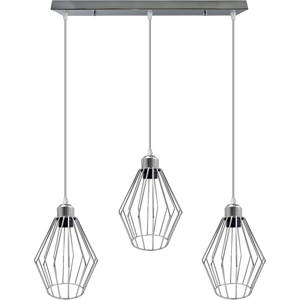 Does Not Apply Modern 3 Head Ceiling Pendant Light Fixtures Chrome Metal 20 Cm Hanging Adjustab Does Not Apply Modern 3 Head Ceiling Pendant Light Fixtures Chrome Metal 20 Cm Hanging Adjustab