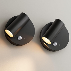 Does Not Apply Pack Of 2 Battery Wall Light With Motion Sensor, Battery Reading Lamp Wall Mount Does Not Apply Pack Of 2 Battery Wall Light With Motion Sensor, Battery Reading Lamp Wall Mount