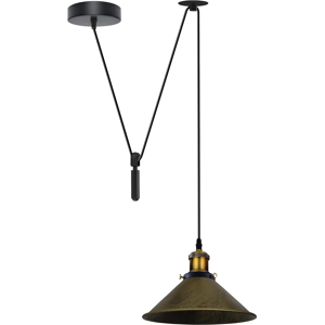 Does Not Apply Single Head Ceiling Pendant Spider Light, Metal Light Shade, Adjustable 195cm Co Does Not Apply Single Head Ceiling Pendant Spider Light, Metal Light Shade, Adjustable 195cm Co