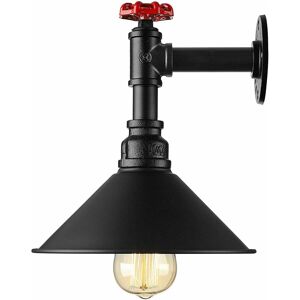 Retro Industrial Water Pipe Wall Sconce Light Fitting Porch Lamp Steampunk Metal Retro Industrial Water Pipe Wall Sconce Light Fitting Porch Lamp Steampunk Metal