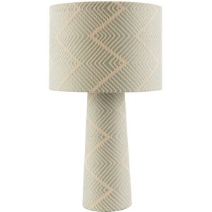Happy Homewares Duck Egg And Cream Jacquard Zig Zag Lamp With Fabric Shade And Base By Happy ... Happy Homewares Duck Egg And Cream Jacquard Zig Zag Lamp With Fabric Shade And Base By Happy ...