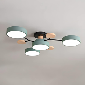 Does Not Apply Modern Wood Sputnik Led Semi Flush Mount Ceiling Light Fixtures Nordic Molecule Does Not Apply Modern Wood Sputnik Led Semi Flush Mount Ceiling Light Fixtures Nordic Molecule