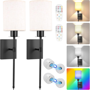 Does Not Apply 2pcs Rechargeable Led Wall Lights Indoor,Battery Operated Wall Lamp,Dimmable Wal Does Not Apply 2pcs Rechargeable Led Wall Lights Indoor,Battery Operated Wall Lamp,Dimmable Wal