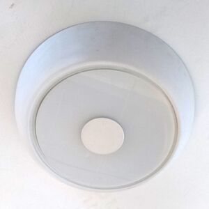 Litecraft Ceiling Light Flush Mounted Circular G9 Fitting - White Clearance Litecraft Ceiling Light Flush Mounted Circular G9 Fitting - White Clearance