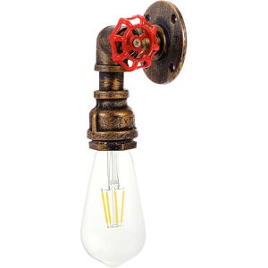 Creative Labs Water Pipe Wall Sconce Vintage Wall Light Industrial Retro Wall Lamp Wr Creative Labs Water Pipe Wall Sconce Vintage Wall Light Industrial Retro Wall Lamp Wr
