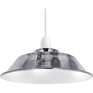 Ledsone Farmhouse Metal Lamp Shade Open Style Lamp Guard Hanging Pendant Light 22cm Roun Ledsone Farmhouse Metal Lamp Shade Open Style Lamp Guard Hanging Pendant Light 22cm Roun