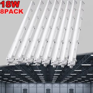 Kartols 8x 4ft Led Strip Lights Batten Tube Light Office Shop Garage Ceiling Lamp Ip65 Kartols 8x 4ft Led Strip Lights Batten Tube Light Office Shop Garage Ceiling Lamp Ip65