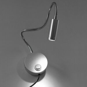 Luminturs Flexible Pipe 3w Led Wall Sconce Light Picture Lamp Fixture Button+plug Bedroom Luminturs Flexible Pipe 3w Led Wall Sconce Light Picture Lamp Fixture Button+plug Bedroom