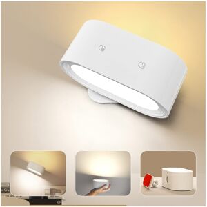Coollamp Rechargeable Wall Light, Battery Operated Wall Lamp With Touch Contr... Coollamp Rechargeable Wall Light, Battery Operated Wall Lamp With Touch Contr...
