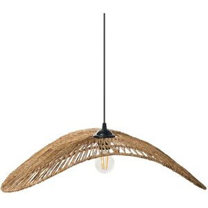 Beliani Pendant Lamp Yaguez Jute Natural Beliani Pendant Lamp Yaguez Jute Natural