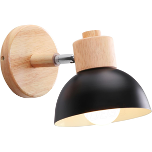 Does Not Apply Wall Light Modern Indoor Wall Lamp Made Of Wood Metal Semicircle Lampshade E27 A Does Not Apply Wall Light Modern Indoor Wall Lamp Made Of Wood Metal Semicircle Lampshade E27 A
