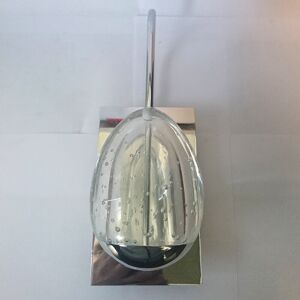 Litecraft Wall Light With Bubble Injected Led Shade - Polished Chrome Clearance Litecraft Wall Light With Bubble Injected Led Shade - Polished Chrome Clearance