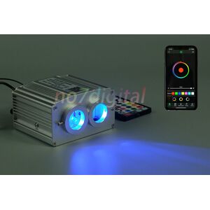 No7digital Led Fiber Optic Light Engine For Twinkle Star Ceiling Rgbw App Control Dual Port No7digital Led Fiber Optic Light Engine For Twinkle Star Ceiling Rgbw App Control Dual Port