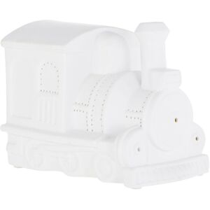 Premier Housewares Kids White Porcelain Train Baby Night Light Children Bedroom Lamp Nightlight Premier Housewares Kids White Porcelain Train Baby Night Light Children Bedroom Lamp Nightlight