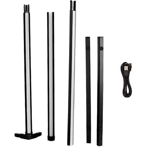 Sodial 3x( Rgb Dream Color Floor Lamp With Music Sync Modern Standing Mood Light7317 Sodial 3x( Rgb Dream Color Floor Lamp With Music Sync Modern Standing Mood Light7317